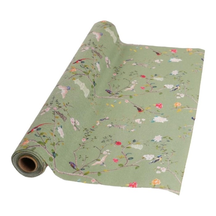 ROLLO CHINOISERIE CM.48x300 VERDE